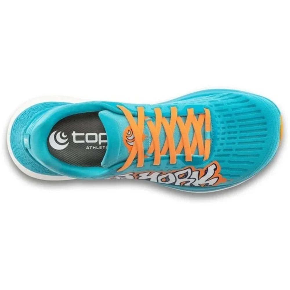Topo Athletic Specter 2 NYC Womens Size 11 Marathon Running Shoes Blue New York